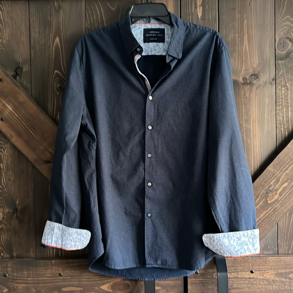 Ricky Singh Cactus Man Button-Down Xl - image 1